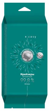 Изображение товара Ирейзеры влажные для интимной гигиены E-rasy для женщин, 10 шт
