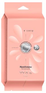 Изображение товара Ирейзеры влажные для интимной гигиены E-rasy для женщин, 20 шт