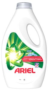 Изображение товара Гель для стирки Ariel Горный родник, 1,105 л