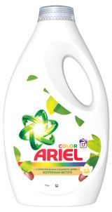 Изображение товара Гель для стирки Ariel с ароматом ванили и кедрового дерева, 1,105 л