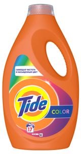 Изображение товара Гель для стирки Tide Color, 1,105 л