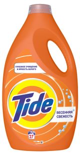 Изображение товара Гель для стирки Tide Весенняя свежесть, 1,755 л