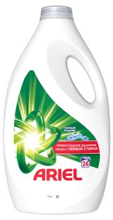 Изображение товара Гель для стирки Ariel Горный родник, 1,560 л