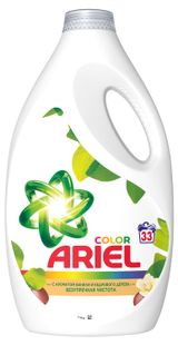 Изображение товара Гель для стирки Ariel с ароматом ванили и кедрового дерева, 2,145 л