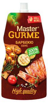 Изображение товара Соус кулинарный Барбекю Master Gurme халяль охлажденный, 200 мл
