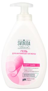 Изображение товара Гель для интимной гигиены Svoboda, 300 мл
