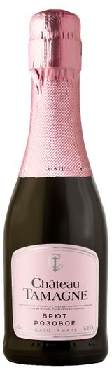 Изображение товара Игристое вино Chateau TAMAGNE розовое брют Россия, 0,2 л