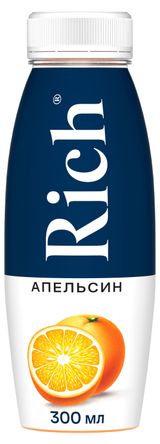 Изображение товара Сок Rich Апельсин, 300 мл