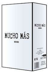 Изображение товара Вино Mucho Mas Tinto bag-in-box красное полусухое Испания, 3 л,