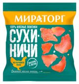 Изображение товара Сухиничи из куриного филе «Мираторг» мясные ломтики, 40 г