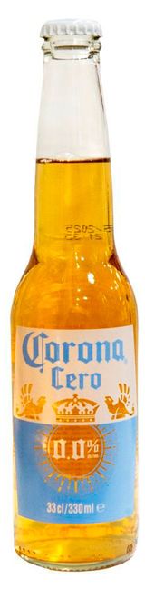 Изображение товара Пивной напиток Corona Cero безалкогольный фильтрованный, 330 мл