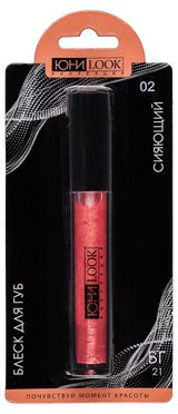 Изображение товара Блеск для губ «ЮниLook» сияющий, 4 мл в ассортименте