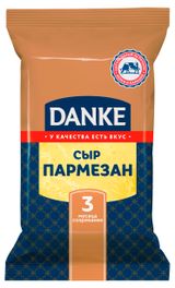 Изображение товара Сыр твердый Пармезан Danke 40% Беларусь, 180 г