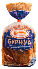 Изображение товара Хлеб «Нижегородский Хлеб» Буржуа нарезка, 350 г