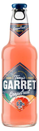 Изображение товара Пивной напиток Tony's Garret Hard Grapefruit, 400 мл