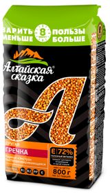 Изображение товара Крупа гречневая «Алтайская Сказка», 800 г