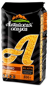 Изображение товара Пшено «Алтайская Сказка» шлифованное, 800 г