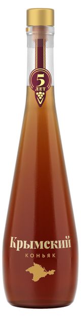 Изображение товара Коньяк «Крымский» 5 лет Россия, 0,5 л