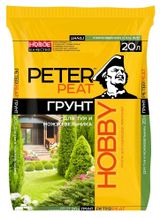 Изображение товара Грунт PETER PEAT туя можжевельник, 20 л