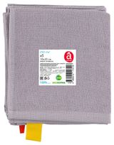 Изображение товара Набор салфеток Actuel серые 30х30 см, 5 шт