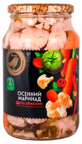 Изображение товара Маринад АШАН Золотая птица осенний, 950 г