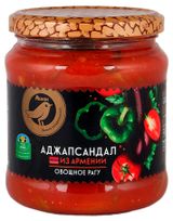 Изображение товара Аджапсандал АШАН Золотая птица овощное рагу, 460 г