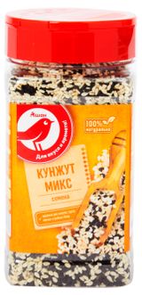 Изображение товара Кунжут АШАН Красная птица Микс семена, 230 г