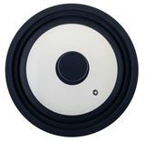 Изображение товара Крышка Actuel стеклянная универсальная с силиконовым ободом