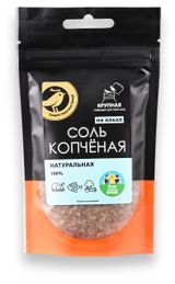 Изображение товара Соль копченая АШАН Золотая птица, 115 г