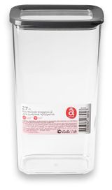 Изображение товара Контейнер для сыпучих продуктов Actuel вакуумный, 2,7 л