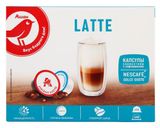 Изображение товара Кофе в капсулах АШАН Красная птица LATTE, 32 шт