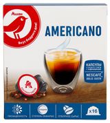 Изображение товара Кофе в капсулах АШАН Красная птица AMERICANO, 16 шт