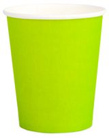 Изображение товара Стакан бумажный Actuel 250 мл салатовый, 50 шт