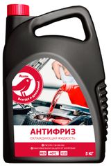 Изображение товара Антифриз АШАН Красная птица красный, 5 кг