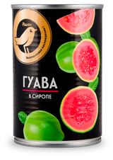 Изображение товара Гуава АШАН Золотая птица консервированная Китай, 425 г