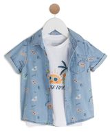 Изображение товара Комплект для мальчика InExtenso голубой