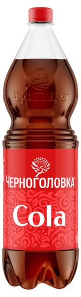 Изображение товара Напиток газированный «Черноголовка» Кола, 1,5 л