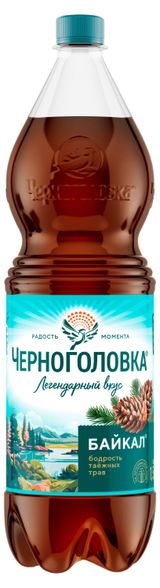 Изображение товара Напиток газированный «Черноголовка» Байкал, 1,5 л
