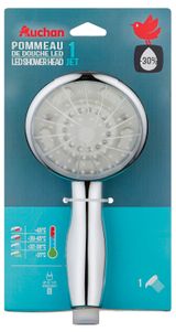 Изображение товара Лейка для душа АШАН Красная птица 1 режим с подсветкой