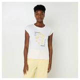 Изображение товара Футболка женская InExtenso бежевая