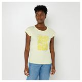 Изображение товара Футболка женская InExtenso желтая