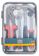 Изображение товара Набор инструментов АШАН Красная птица, 17 предметов