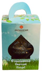 Изображение товара Кулич пасхальный «Добрынинский» Кекс творожный с изюмом и цукатами, 330 г