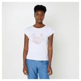 Изображение товара Футболка женская InExtenso белая