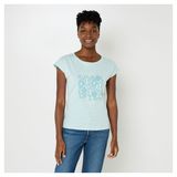 Изображение товара Футболка женская InExtenso голубая