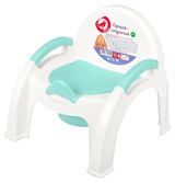 Изображение товара Горшок-стульчик АШАН Красная baby птица голубой