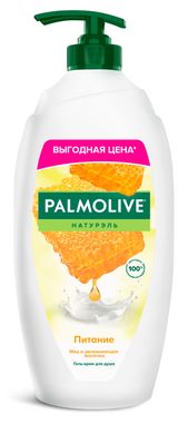 Изображение товара Гель для душа Palmolive Натурэль Питание с увлажняющим молочком, 750 мл