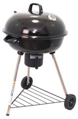 Изображение товара Гриль угольный круглый с крышкой, диаметр решетки 55 см