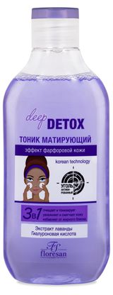 Изображение товара Тоник для лица Floresan матирующий, 300 мл