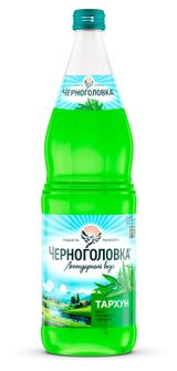 Изображение товара Напиток газированный «Черноголовка» Тархун, 1 л